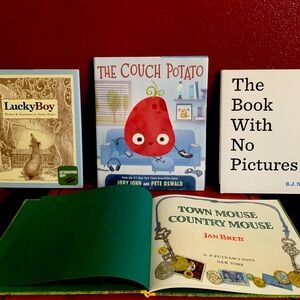 4 New Kids Popular Hardcover Book Bundle includes NY Best Sellers